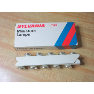 Sylvania 120RC Miniature Lamp Light Bulb (Pack of 10)