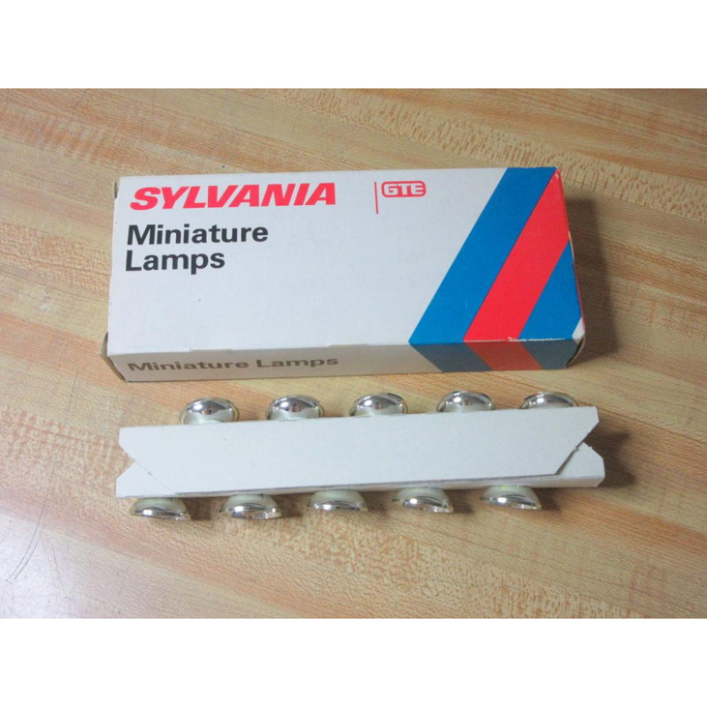 Sylvania 120RC Miniature Lamp Light Bulb (Pack of 10)