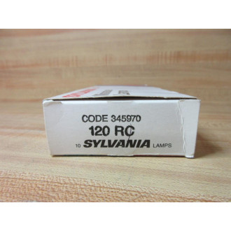 Sylvania 120RC Miniature Lamp Light Bulb (Pack of 10)