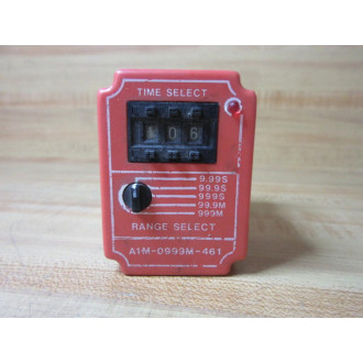 National Controls A1M-0999M-461 Timer - Used