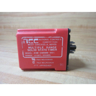 National Controls A1M-0999M-461 Timer - Used