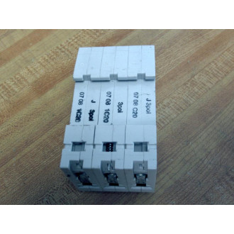 Siemens 5SX23C20 Circuit Breaker - Used