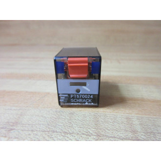 Schrack PT570024 Relay - Used