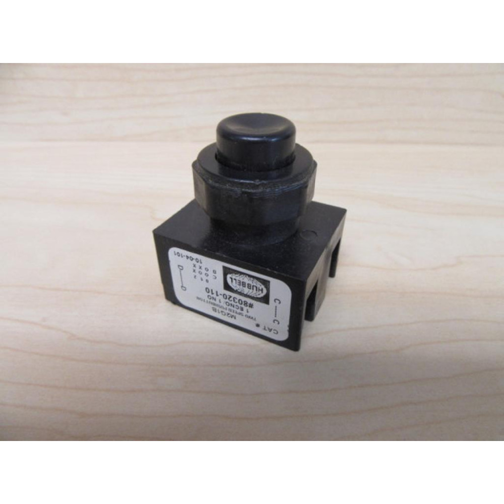 Hubbell M2G1B Push Button Switch - Used