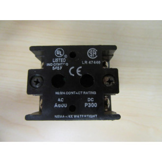 Hubbell M2G1B Push Button Switch - Used