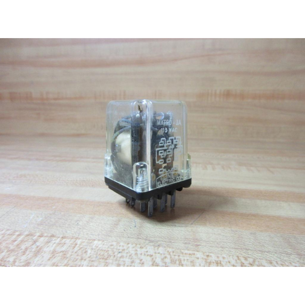 Line Electric MKTRO-3A Relay MKTR0-3A - Used