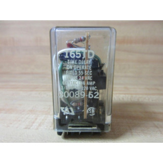 Deltrol 30089-62 Relay 165TD - Used