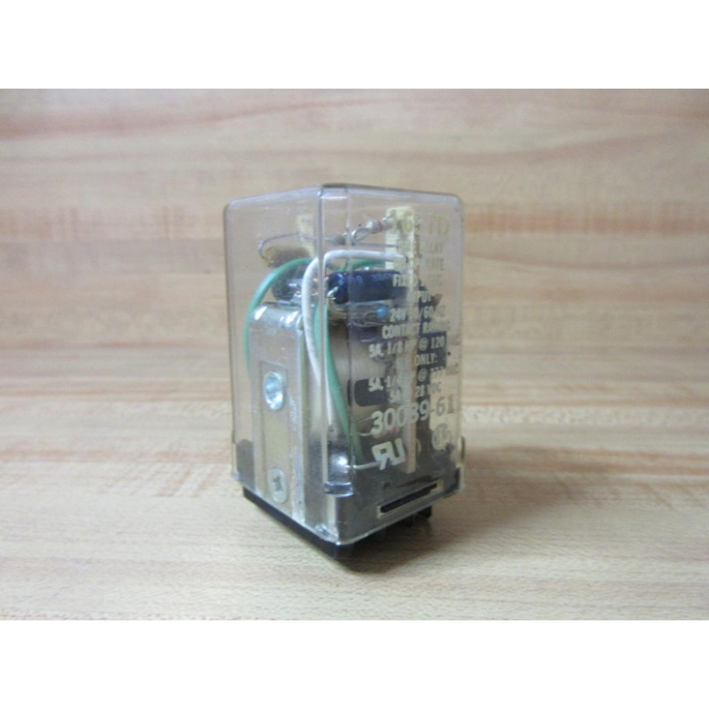 Deltrol 30089-61 Relay 165TD - Used