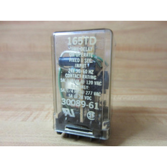 Deltrol 30089-61 Relay 165TD - Used