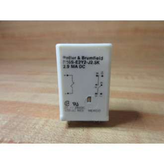 Potter & Brumfield R10S-E2Y2-J2.5K Relay R10SE2Y2J25K - Used