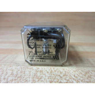 Potter & Brumfield KUP12D15-6V DC AMF Relay KUP12D15 - New No Box