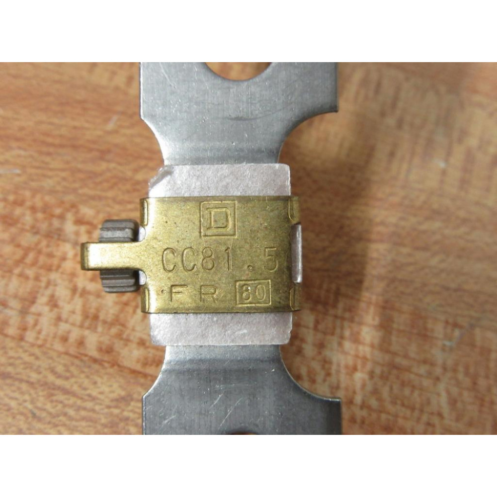 Square D CC81.5 Overload Heater Element CC815 (Pack of 3) - New No Box