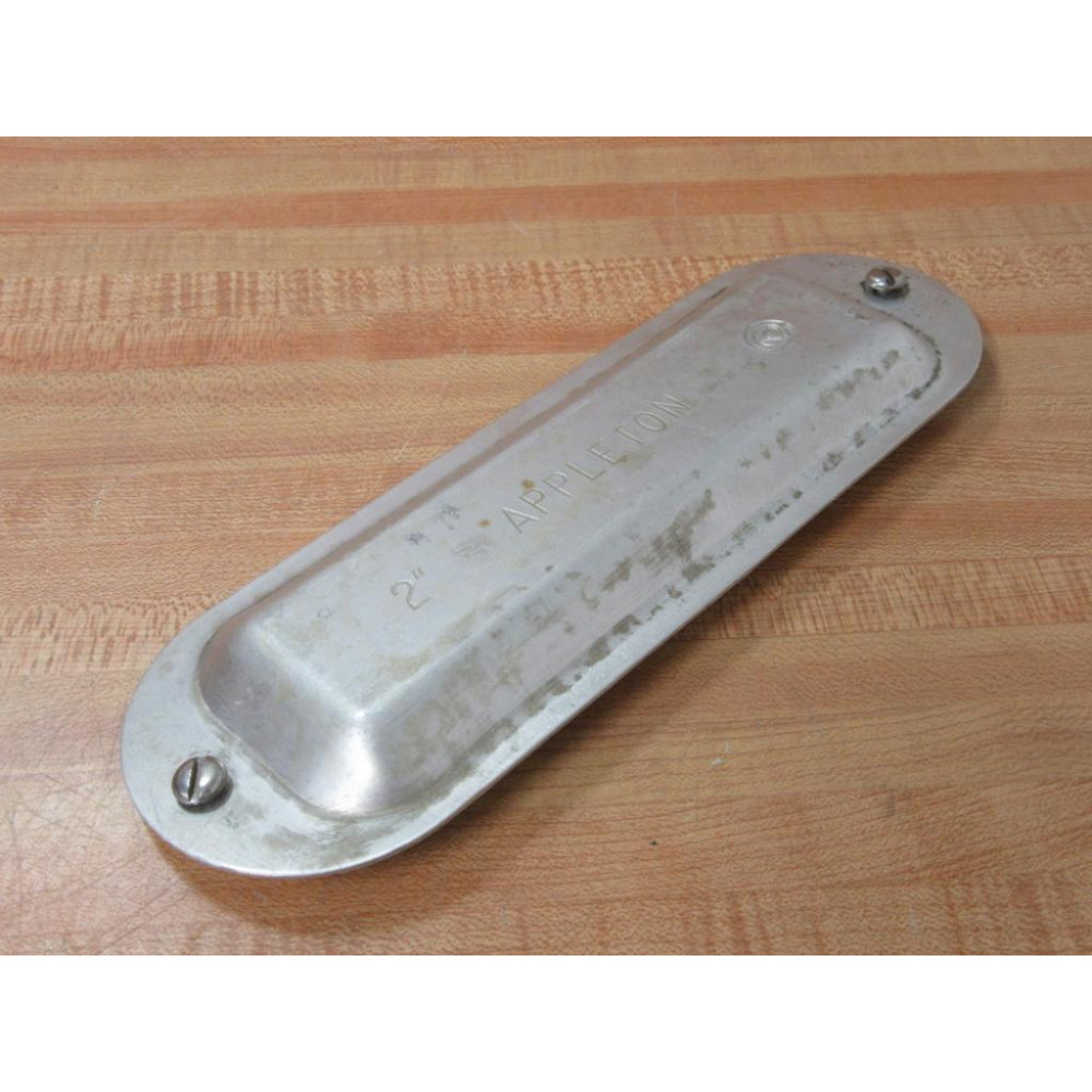 Appleton K200 Domes Blank  Cover 2" Aluminum - New No Box