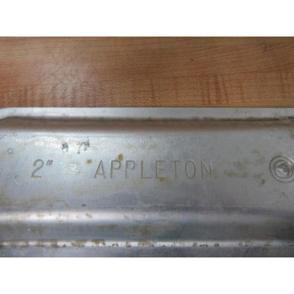 Appleton K200 Domes Blank  Cover 2" Aluminum - New No Box