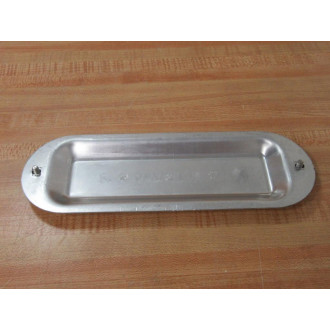 Appleton K200 Domes Blank  Cover 2" Aluminum - New No Box