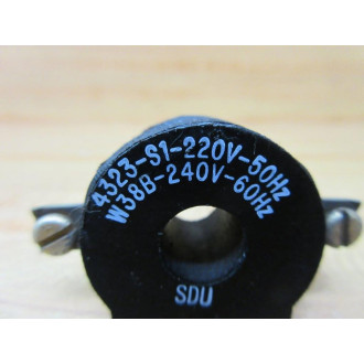 Schneider Electric 4323-W38B Starter Coil 4323W38B - New No Box