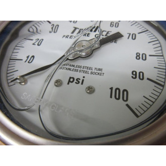 Trerice 750LFSS Pressure Gauge - New No Box