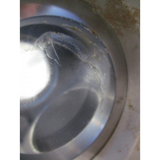 L.J.Star 1524 SAM Visual Flow Indicator 1524SAM Chipped Glass - New No Box