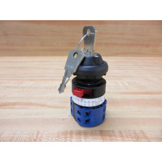 Kraus & Naimer CAD12.DKB417.* FT1-V Rotary Switch CAD12DKB417FT1V - New No Box