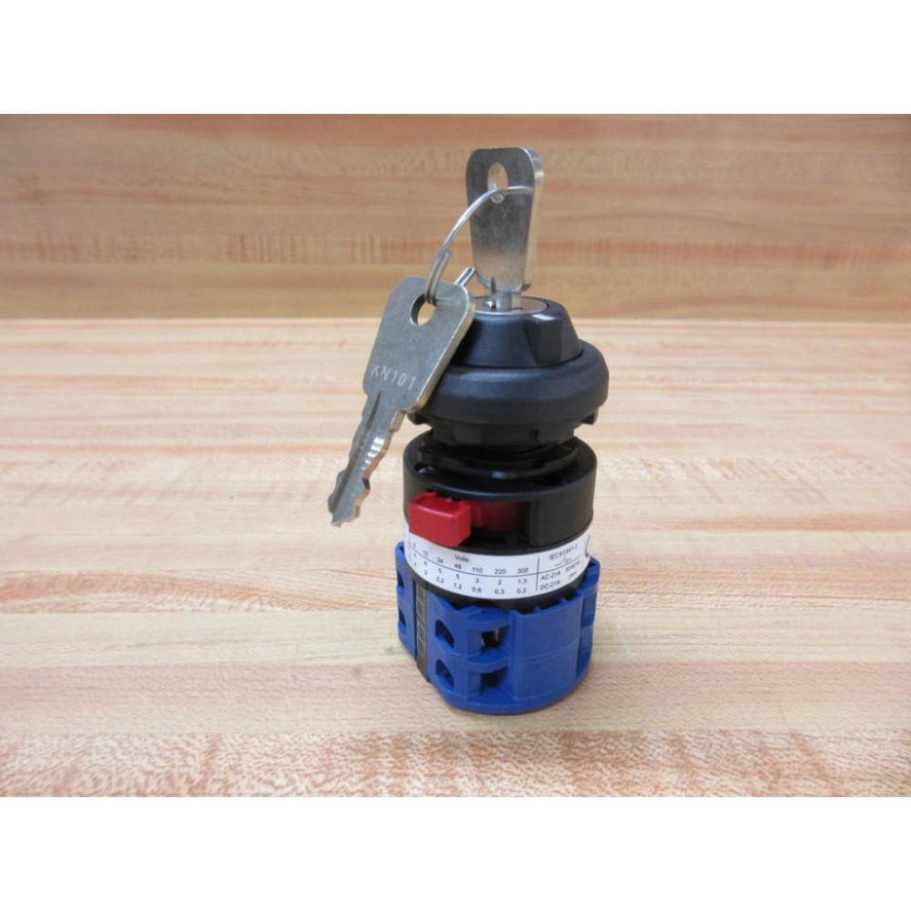 Kraus & Naimer CAD12.DKB417.* FT1-V Rotary Switch CAD12DKB417FT1V - New No Box