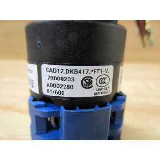 Kraus & Naimer CAD12.DKB417.* FT1-V Rotary Switch CAD12DKB417FT1V - New No Box