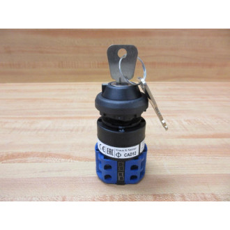 Kraus & Naimer CAD12.DKB417.* FT1-V Rotary Switch CAD12DKB417FT1V - New No Box