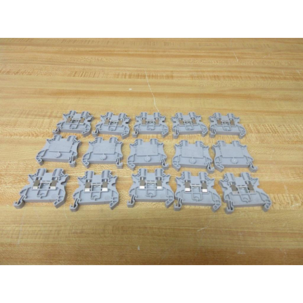 Schneider Electric NSYTRV42 Linergy Screw Terminal (Pack of 15) - New No Box