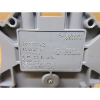 Schneider Electric NSYTRV42 Linergy Screw Terminal (Pack of 15) - New No Box