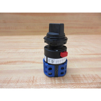 Kraus & Naimer CAD12.DKB420.FT1-V.G Cam Switch CAD12DKB420FT1VG - New No Box