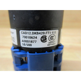 Kraus & Naimer CAD12.DKB420.FT1-V.G Cam Switch CAD12DKB420FT1VG - New No Box