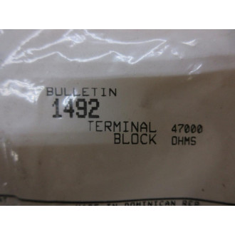 Allen Bradley 1492-HM2RA473 Terminal Block 1492HM2RA473 (Pack of 3)