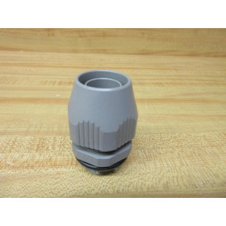 Thomas And Betts LT75P 34" Straight Bullet Connector Gray (Pack of 4) - New No Box