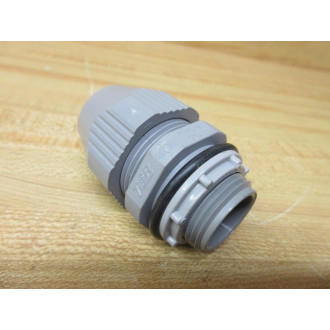 Thomas And Betts LT75P 34" Straight Bullet Connector Gray (Pack of 4) - New No Box