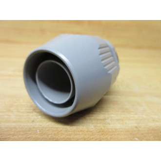 Thomas And Betts LT75P 34" Straight Bullet Connector Gray (Pack of 4) - New No Box