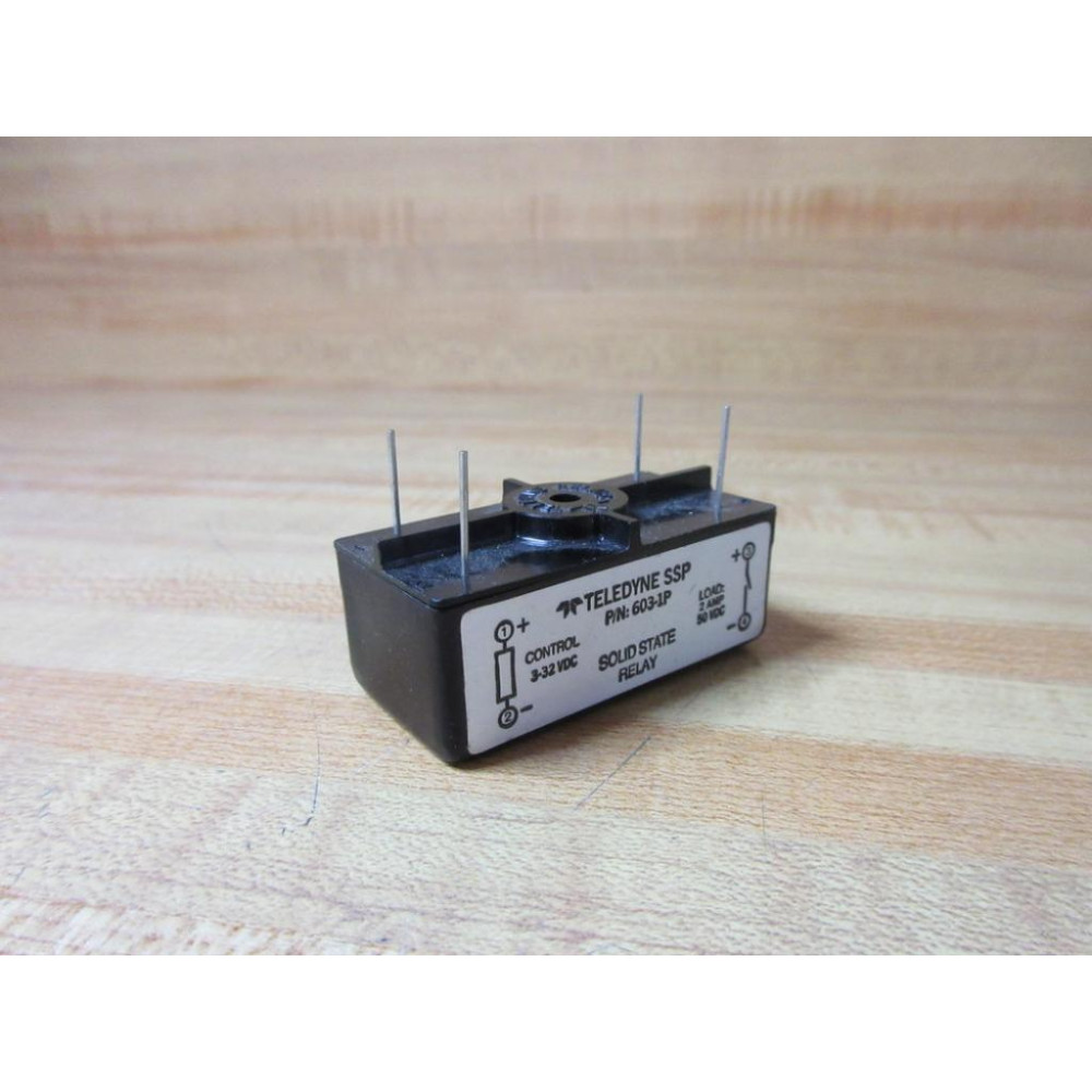 Teledyne 603-1P Solid State Relay 6031P - New No Box