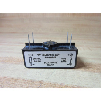 Teledyne 603-1P Solid State Relay 6031P - New No Box