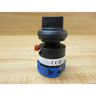 Kraus & Naimer CAD12.A22D.FT1-V.G52 Rotary Cam Switch CAD12A22DFT1VG52 - New No Box