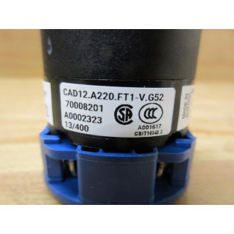 Kraus & Naimer CAD12.A22D.FT1-V.G52 Rotary Cam Switch CAD12A22DFT1VG52 - New No Box