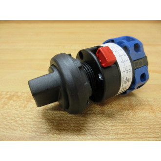 Kraus & Naimer CAD12.A22D.FT1-V.G52 Rotary Cam Switch CAD12A22DFT1VG52 - New No Box