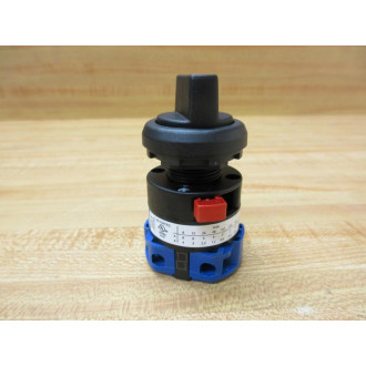 Kraus & Naimer CAD12.A22D.FT1-V.G52 Rotary Cam Switch CAD12A22DFT1VG52 - New No Box