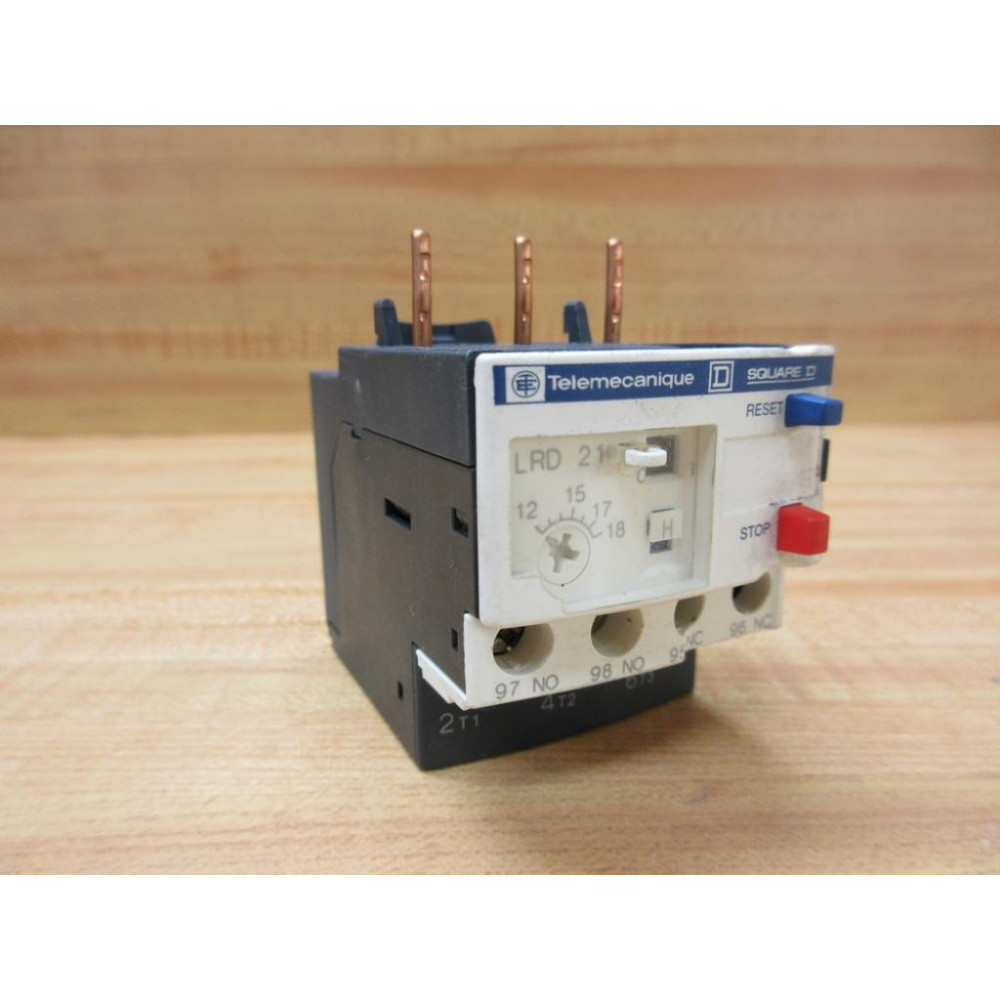 Telemecanique LRD 21 Thermal Overload Relay LRD21 - New No Box