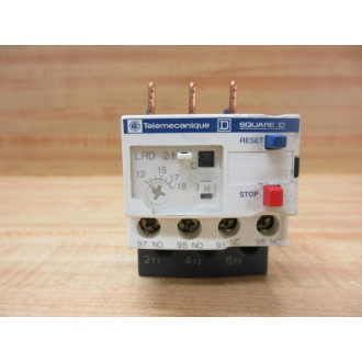 Telemecanique LRD 21 Thermal Overload Relay LRD21 - New No Box