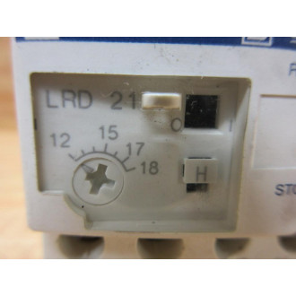 Telemecanique LRD 21 Thermal Overload Relay LRD21 - New No Box