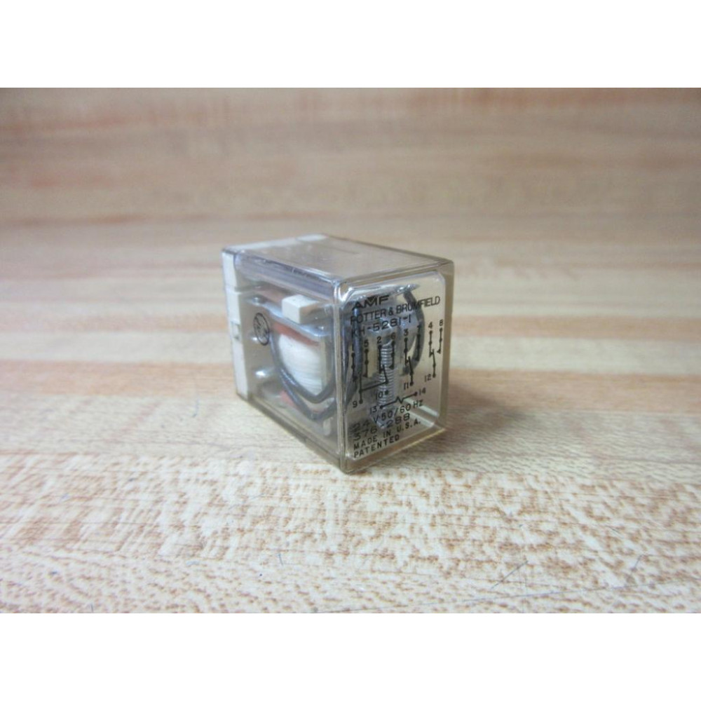 Potter & Brumfield KH-5281-1 AMF Relay KH52811 - New No Box