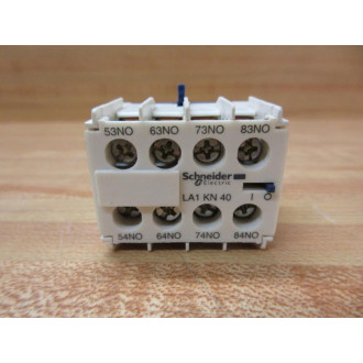 Schneider LA1 KN 40 Auxiliary Contact LA1KN40 - New No Box