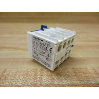Schneider LA1 KN 40 Auxiliary Contact LA1KN40 - New No Box