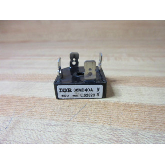 International Rectifier 36MB40A IOR Bridge Rectifier - Used