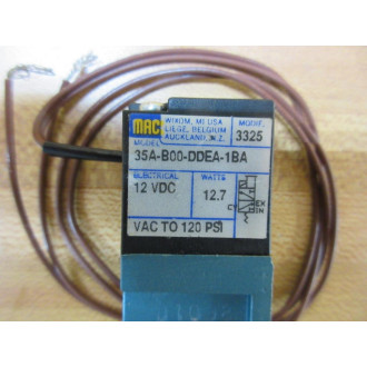 Mac Valves 35A-B00-DDEA-1BA Solenoid Valve - New No Box
