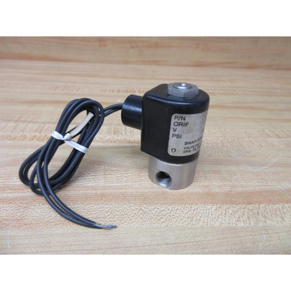 Snap-Tite V20911-RTST Solenoid Valve V20911RTST - New No Box