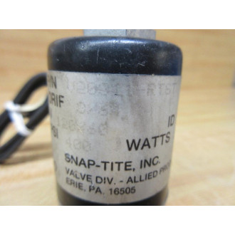 Snap-Tite V20911-RTST Solenoid Valve V20911RTST - New No Box